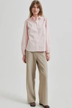 Second Female Bluser & Skjorter|Ammevenligt Tøj<Citta Shirt 59249