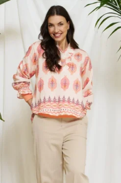 New Cjoceline Shirt 5891 Bluser & Skjorter