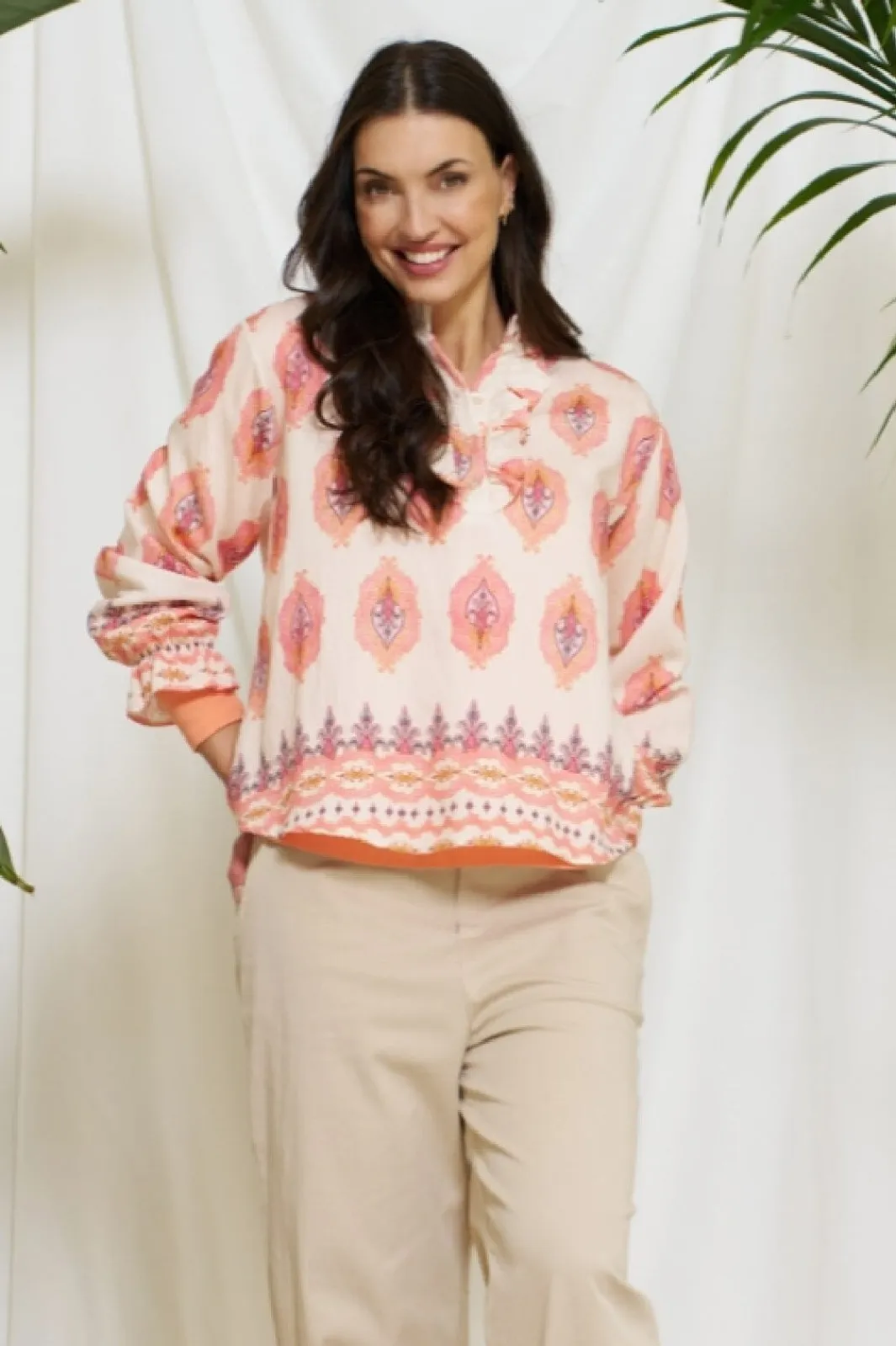 New Cjoceline Shirt 5891 Bluser & Skjorter