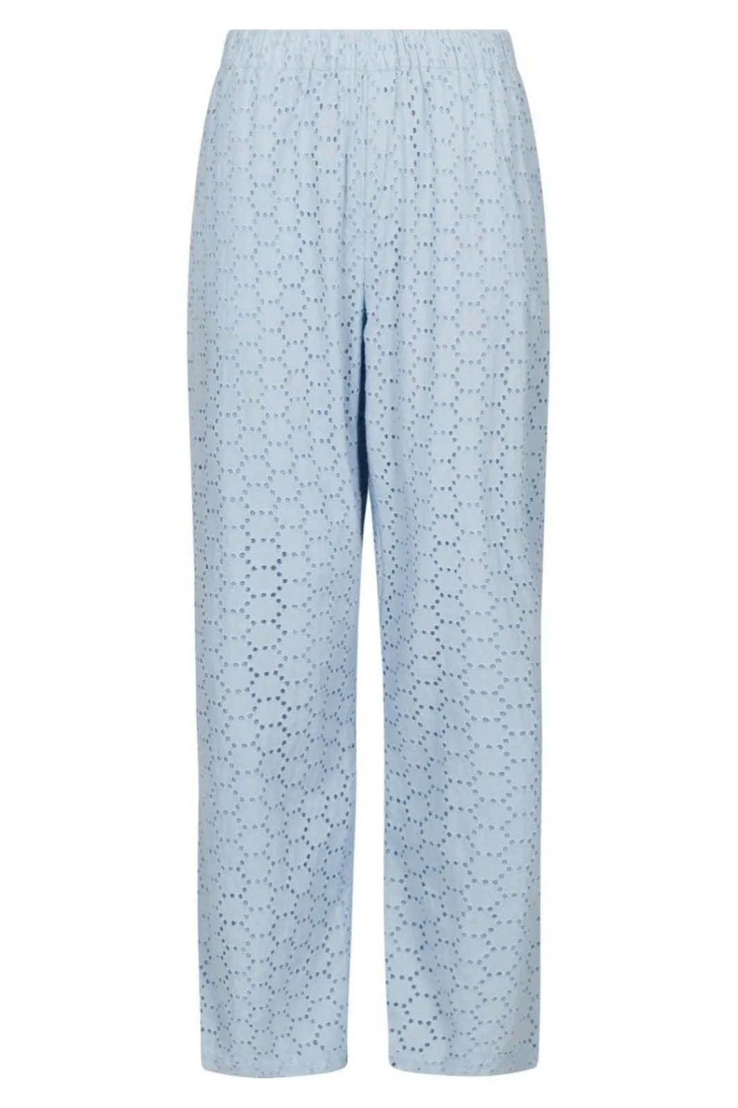 Outlet Claira Broiderie Pants Bukser, Jeans & Leggings