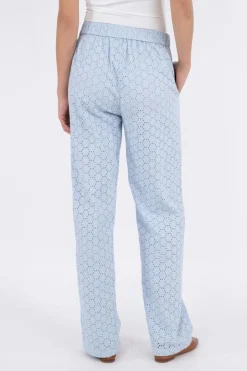 Outlet Claira Broiderie Pants Bukser, Jeans & Leggings