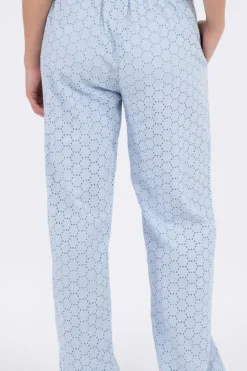 Outlet Claira Broiderie Pants Bukser, Jeans & Leggings
