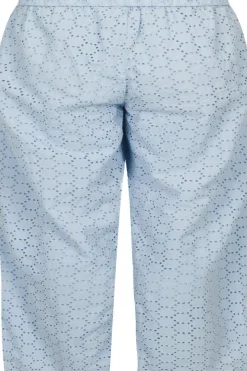 Outlet Claira Broiderie Pants Bukser, Jeans & Leggings
