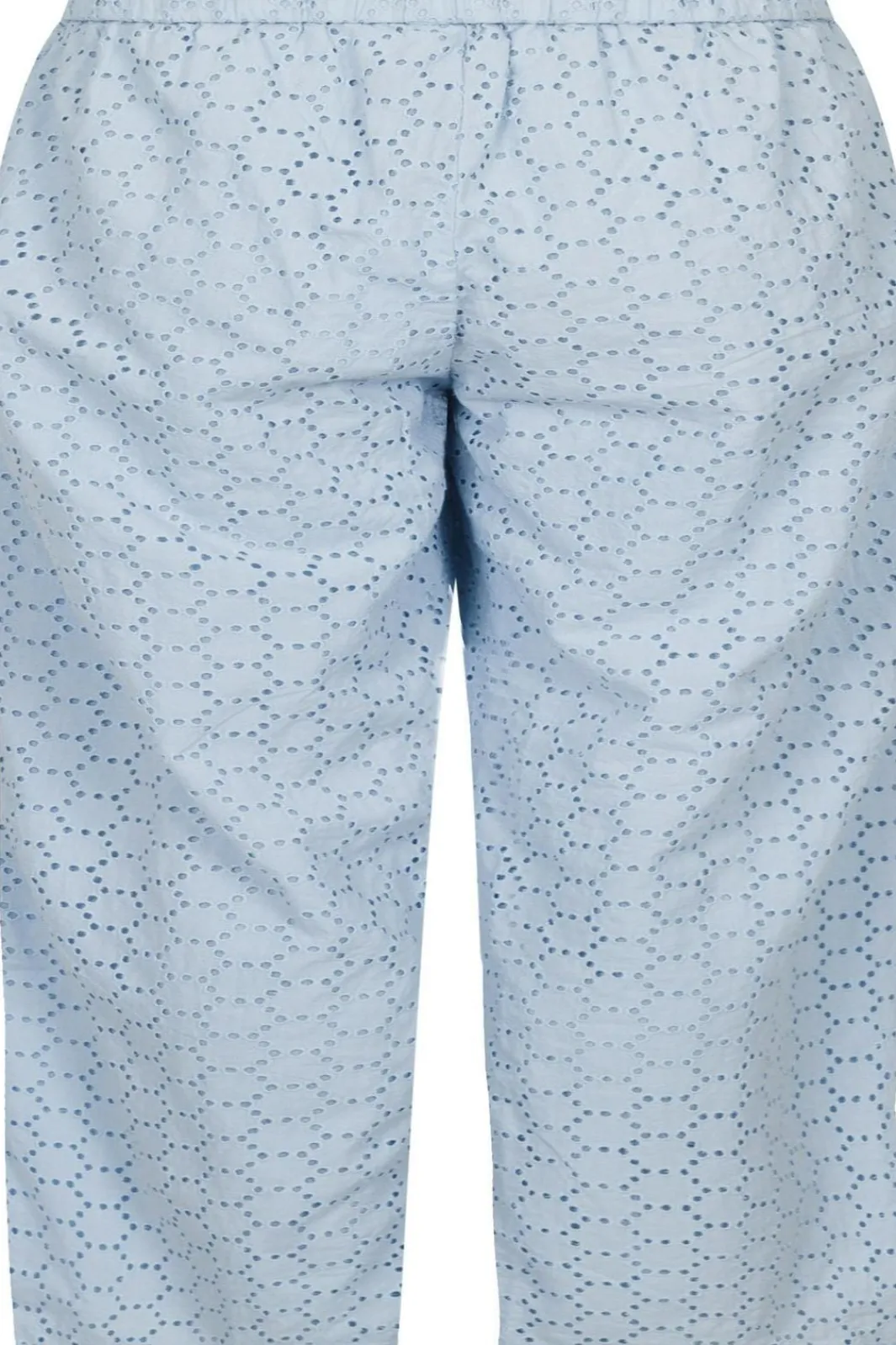 Outlet Claira Broiderie Pants Bukser, Jeans & Leggings