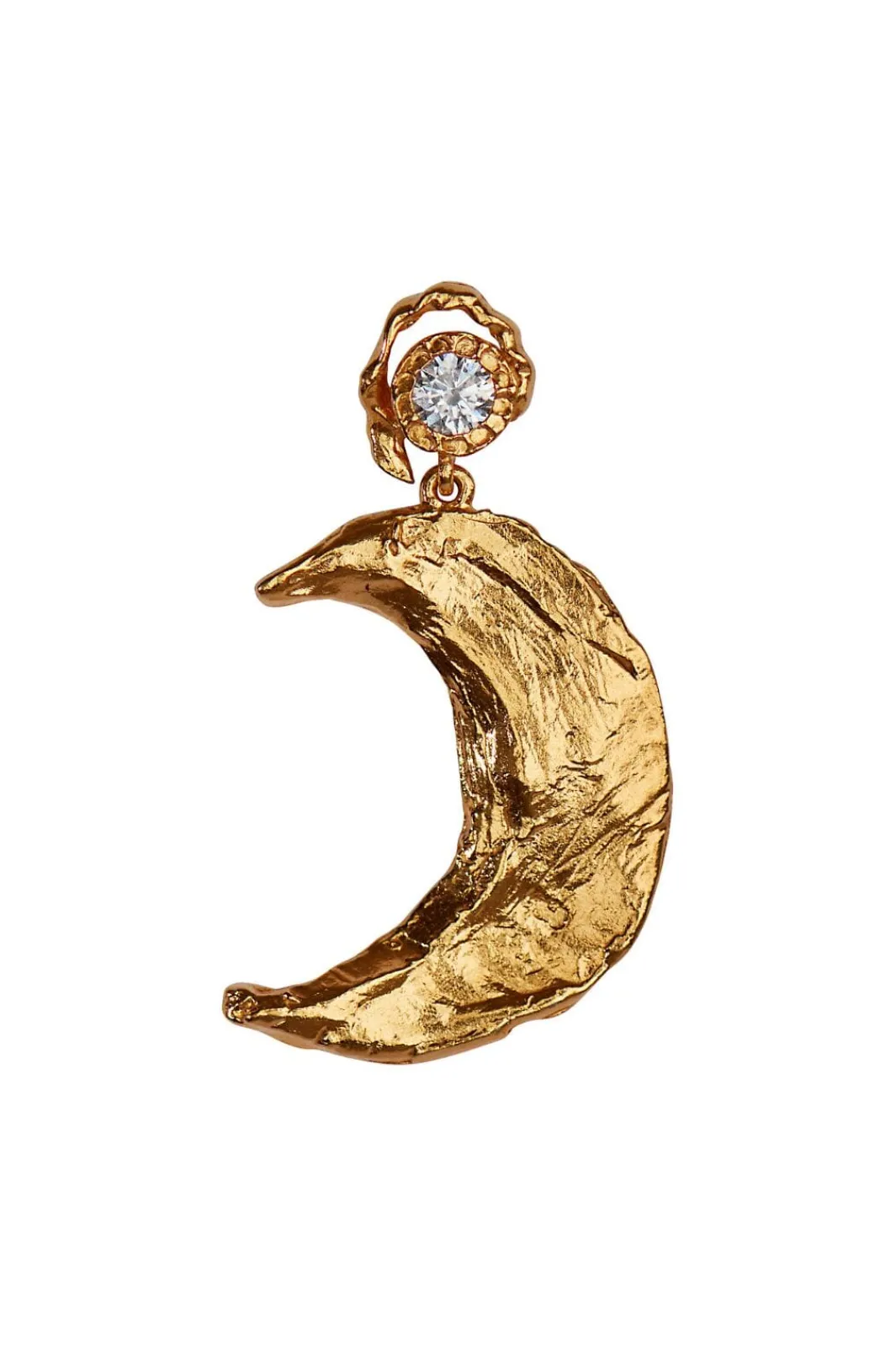 Stine A Øreringe<Claire De Lune Flow Earring