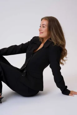 BYIC Blazere<Claraic Blazer A23904