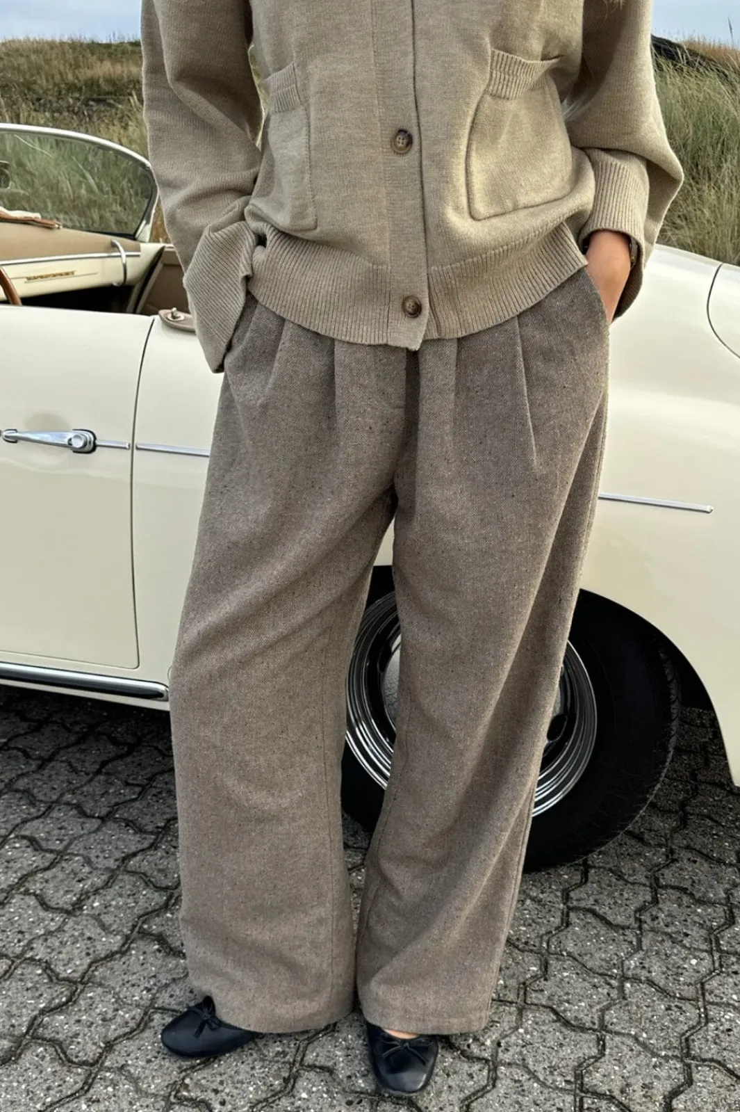 Online Claraic Pants Bukser, Jeans & Leggings