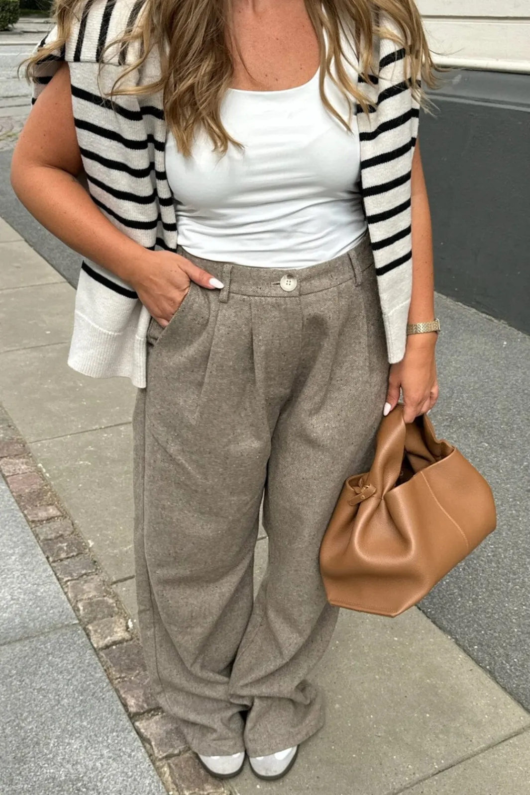 Online Claraic Pants Bukser, Jeans & Leggings