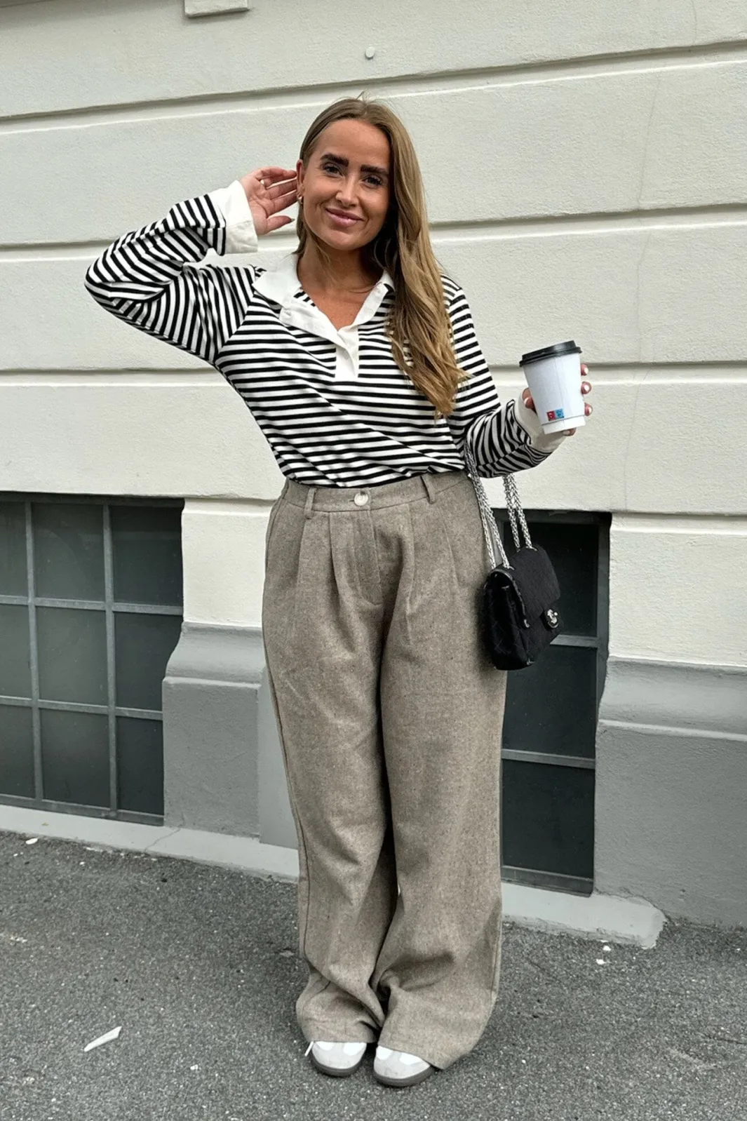 Online Claraic Pants Bukser, Jeans & Leggings