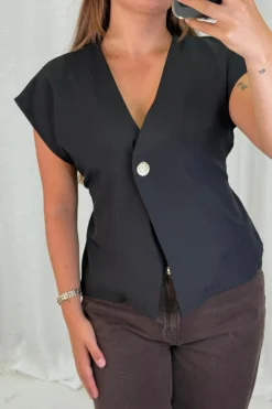 A-bee Sæt 🛍️|T-Shirts & Toppe<Clarice Top