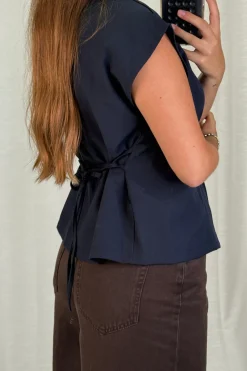 A-bee Sæt 🛍️|T-Shirts & Toppe<Clarice Top