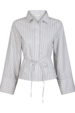 Neo Noir Bluser & Skjorter|Ammevenligt Tøj<Clarida Stripe Shirt 164934