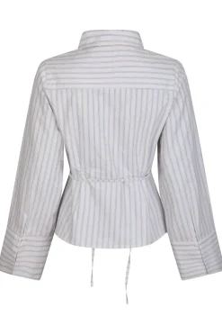 Neo Noir Bluser & Skjorter|Ammevenligt Tøj<Clarida Stripe Shirt 164934
