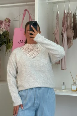 A-bee Strik|Bluser & Skjorter<Clarisse Striktrøjer
