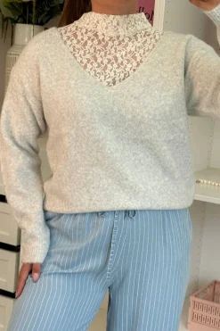 A-bee Strik|Bluser & Skjorter<Clarisse Striktrøjer