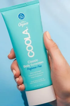Coola Solcreme<Classic Body Lotion Fragrance Free SPF 50