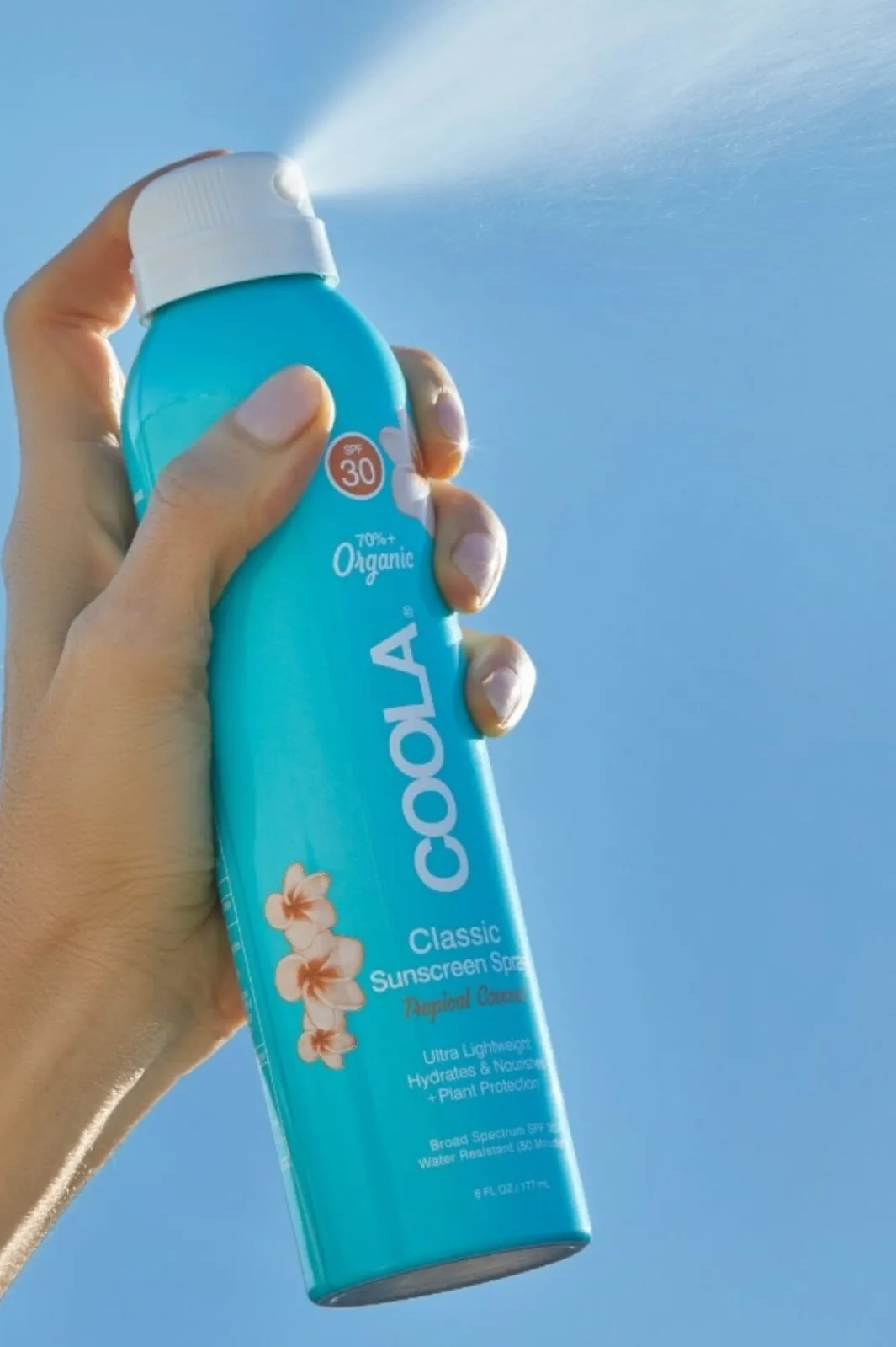 Coola Solcreme<Classic Body Spray Tropical Coconut SPF 30