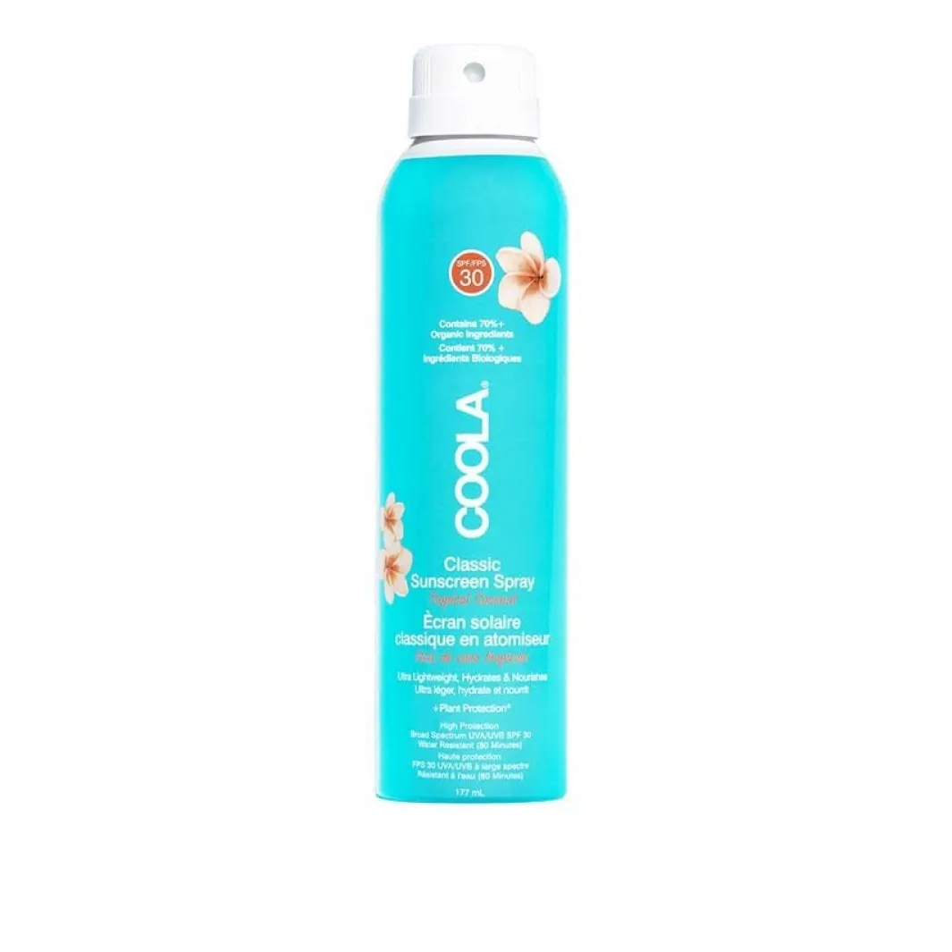 Coola Solcreme<Classic Body Spray Tropical Coconut SPF 30