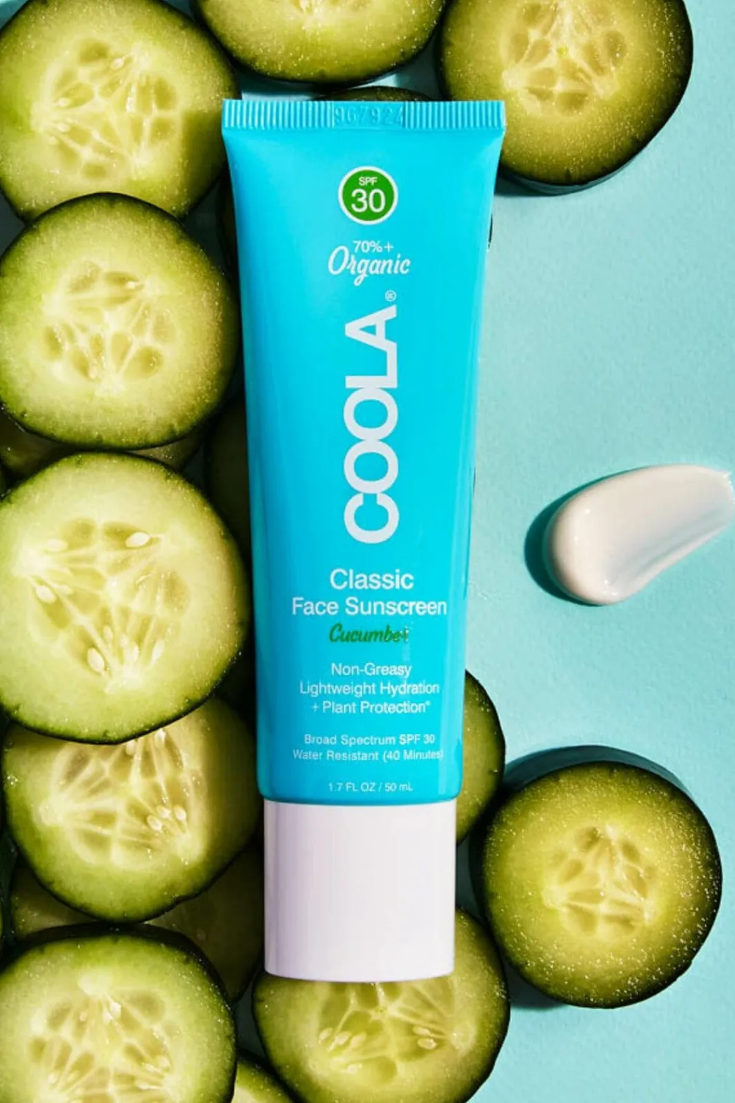 Coola Solcreme<Classic Face Lotion Cucumber SPF 30