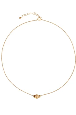 Online Clear Sea Necklace With Stones Goldenen Halskæder