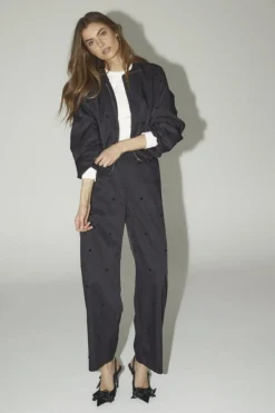 Outlet Clovercc Dot Balloon Jacket 30347 Sæt 🛍️|Overtøj & Jakker