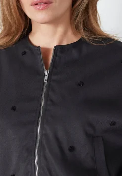 Outlet Clovercc Dot Balloon Jacket 30347 Sæt 🛍️|Overtøj & Jakker