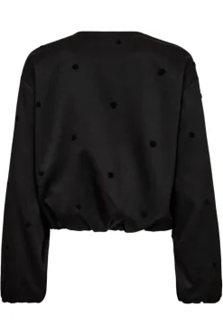 Outlet Clovercc Dot Balloon Jacket 30347 Sæt 🛍️|Overtøj & Jakker