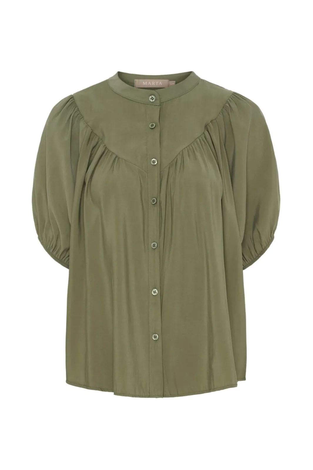 Marta Du Chateau Bluser & Skjorter|Ammevenligt Tøj<Cmelodie Blouse 58210