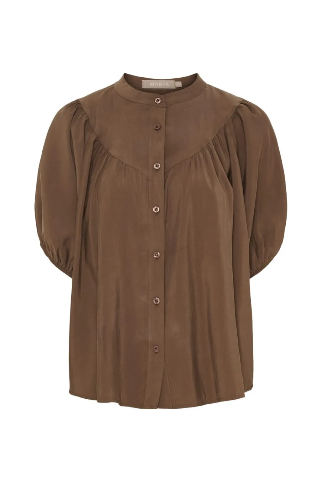 Marta Du Chateau Bluser & Skjorter|Ammevenligt Tøj<Cmelodie Blouse 58210
