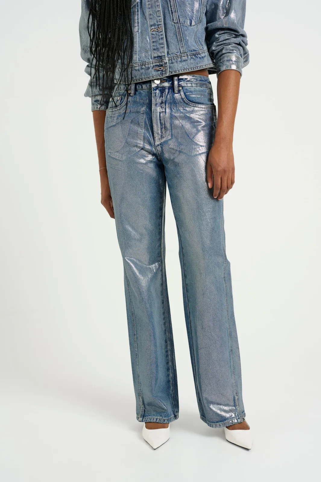 Gestuz Bukser, Jeans & Leggings<Coatygz Straigt Jeans 10909560