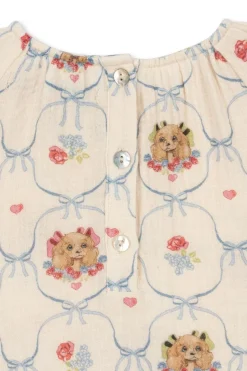 Coco Dress Gots Ks103758 Børn Kjoler