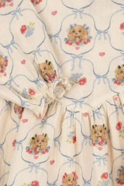 Coco Dress Gots Ks103758 Børn Kjoler