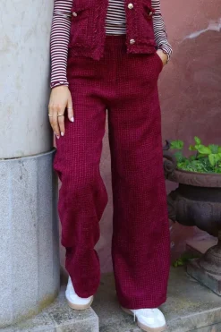 Liberte Bukser, Jeans & Leggings<Coco Wide Pants 22245