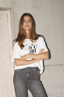 Best Cocouturecc Box Tee 43003 T-Shirts & Toppe