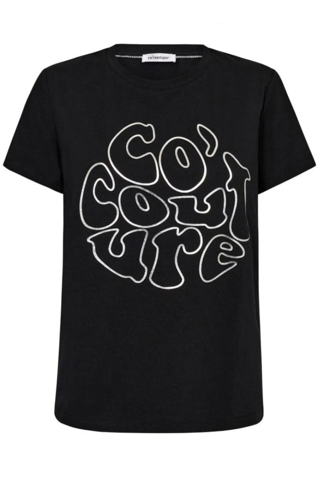 Discount Co'Couturecc Foil Tee 33198 T-Shirts & Toppe