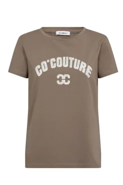 Co´Couture T-Shirts & Toppe<Cocouturecc Logo Tee 43004