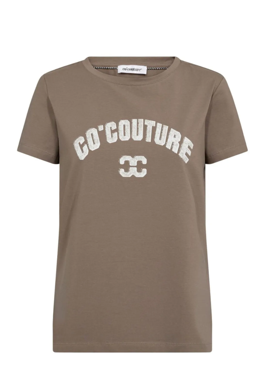 Co´Couture T-Shirts & Toppe<Cocouturecc Logo Tee 43004