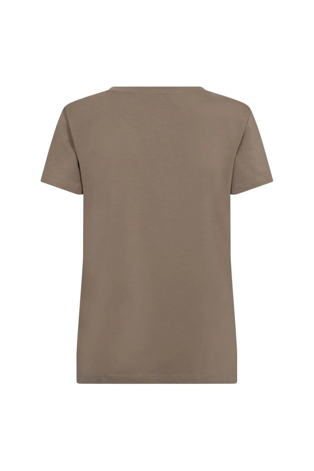 Co´Couture T-Shirts & Toppe<Cocouturecc Logo Tee 43004