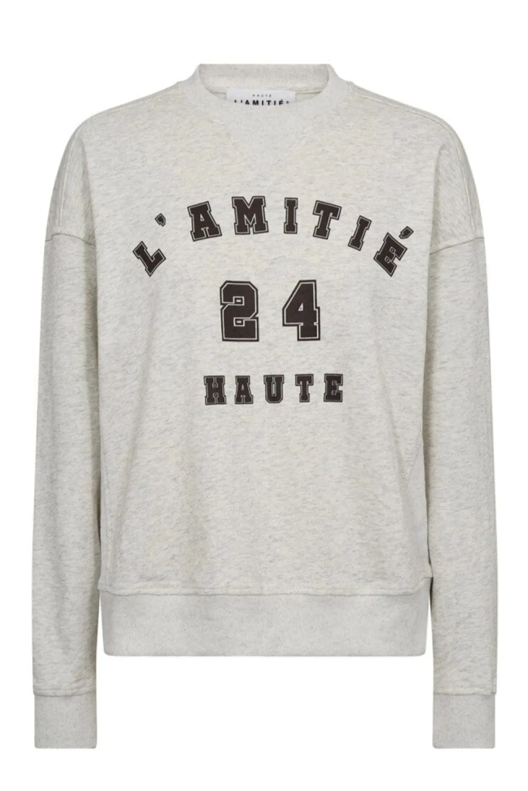 New College Curve Sweat HL10256 Sweatsæt & Comfy Wear|Bluser & Skjorter