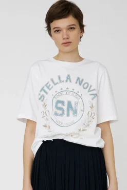 Stella Nova T-Shirts & Toppe<College T-shirtoj53-1271