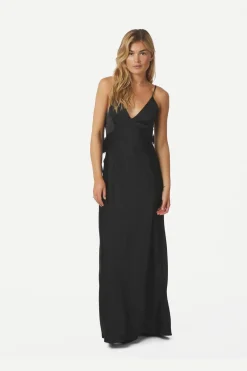 Neo Noir Kjoler<Colly Heavy Sateen Dress 166978
