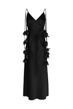 Neo Noir Kjoler<Colly Heavy Sateen Dress 166978