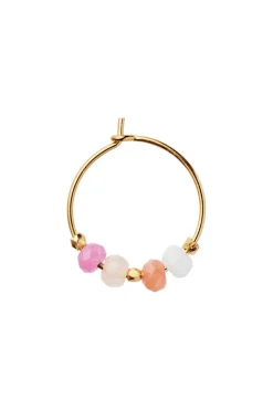Stine A Øreringe<Color Crush Hoop Iceland Mix Goldenen