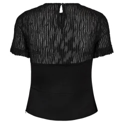 Co´Couture T-Shirts & Toppe<Coltoncc Lace Mix Top 352