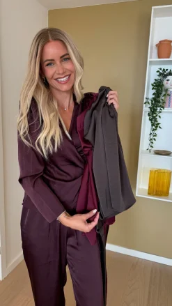 Best Comfy Pants Heavy Satin Sæt 🛍️|Bukser, Jeans & Leggings