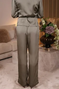 Sale Comfy Pants Heavy Satin 167383 Bukser, Jeans & Leggings