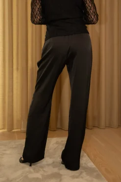 Valentin Studio Bukser, Jeans & Leggings<Comfy Pants Heavy Satin 167383