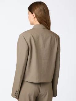 Neo Noir Blazere<Conan Structure Blazer