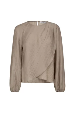 Connycc Drape Blouse 45004 Bluser & Skjorter