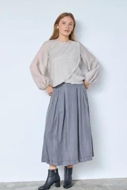 Connycc Drape Blouse 45004 Bluser & Skjorter